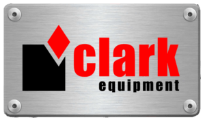 Clark Equipment Logo Stamp