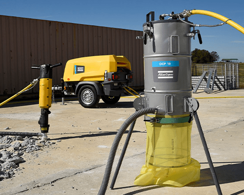 Atlas Copco DCP10 Dust Collector