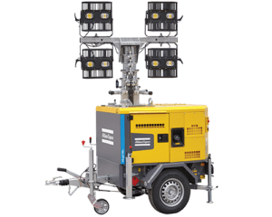 Atlas Copco HiLight H5+ LED Light Tower