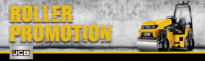 JCB Roller Promotional Banner