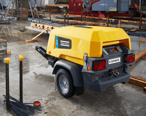 Atlas Copco XAS 48 Portable Diesel Air Compressor