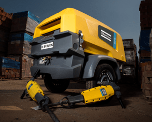 Atlas Copco XAS 48 Portable Diesel Air Compressor