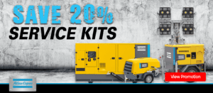 Atlas Copco Service Kits Web Banner