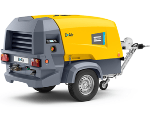 E-Air VSD Electric Motor Compressor