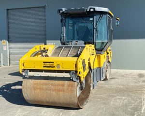 2014 Dynapac CC2200 Double Drum Vibratory Roller