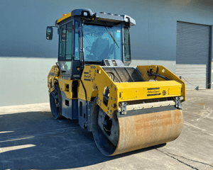 2014 Dynapac CC2200 Double Drum Vibratory Roller