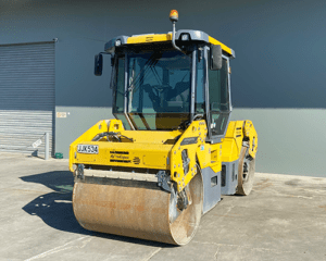 2014 Dynapac CC2200 Double Drum Vibratory Roller