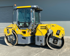 2014 Dynapac CC2200 Double Drum Vibratory Roller