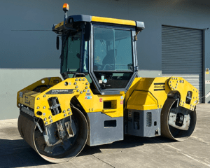 2014 Dynapac CC2200 Double Drum Vibratory Roller