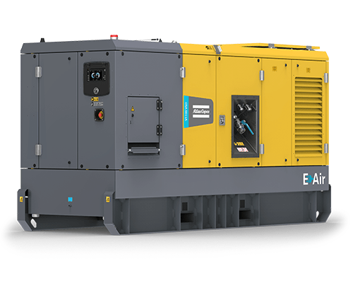 E-Air VSD Electric Motor Compressor