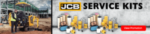 JCB Service Kits Promotional page banner