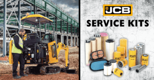 JCB Service Kits Promotional homepage banner