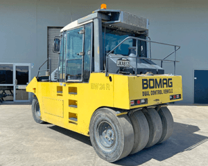 Bomag BW24R Roller left rear view