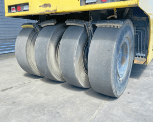 Bomag BW24R Roller rear tyres