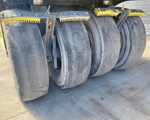 Bomag BW24R Roller tyres