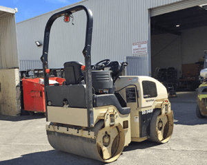 2012 Ingersol Rand Compaction Roller rear right view