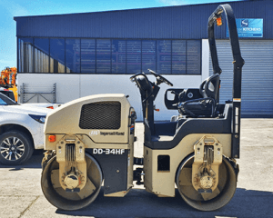 2012 Ingersol Rand Compaction Roller left view