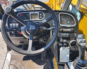 2012 JCB 541-70 Telehandler controls