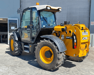 2012 JCB 541-70 Telehandler left rear view