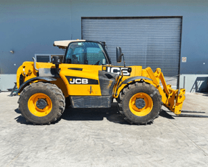 2012 JCB 541-70 Telehandler right hand side