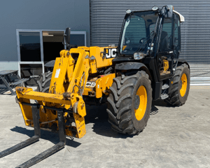 2012 JCB 541-70 Telehandler front left view