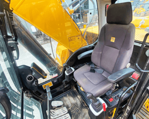 2016 JCB JS200SC HYDRAULIC EXCAVATOR cab interior