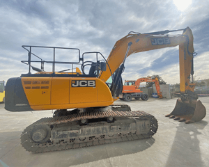 2016 JCB JS200SC HYDRAULIC EXCAVATOR right hand view