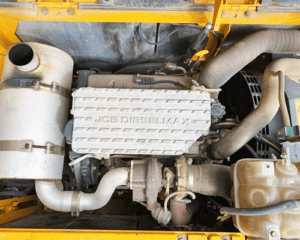 2016 JCB JS200SC HYDRAULIC EXCAVATOR engine cover open