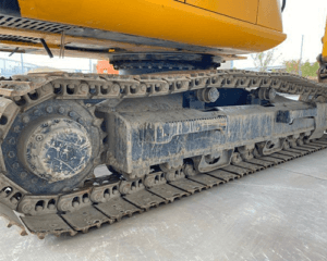 2016 JCB JS200SC HYDRAULIC EXCAVATOR right tracks