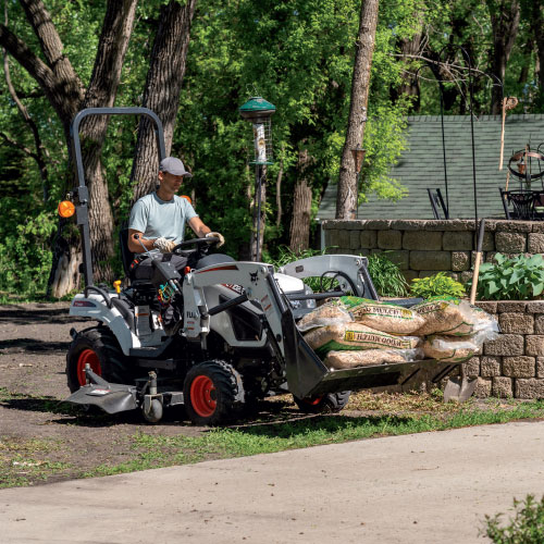 Bobcat lawn tractor best sale